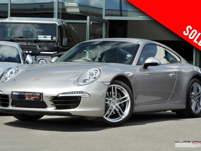 Porsche 991 (911) Carrera 2 PDK coupe