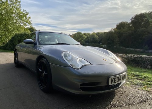 2004 Porsche 911 Targa Tiptronic S