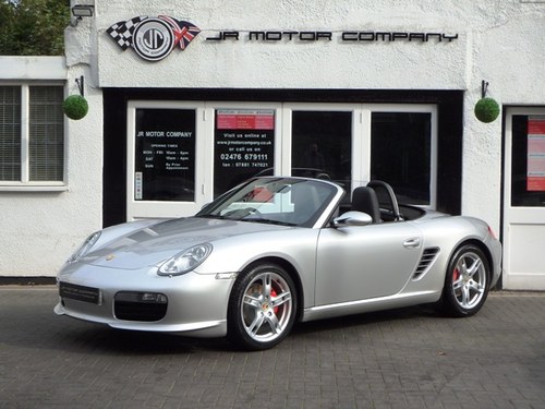 2008 Boxster 2.7 Sport Edition Arctic Silver Huge spec! SOLD