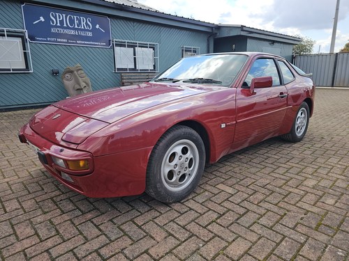 1987 Porsche 944S, 2479cc À venda em leilão