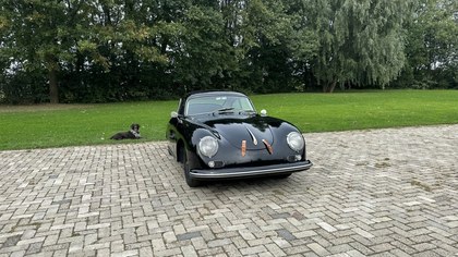 PORSCHE 356 A coupe 75 HP -Sunshine Roof - 1958- Monogrill