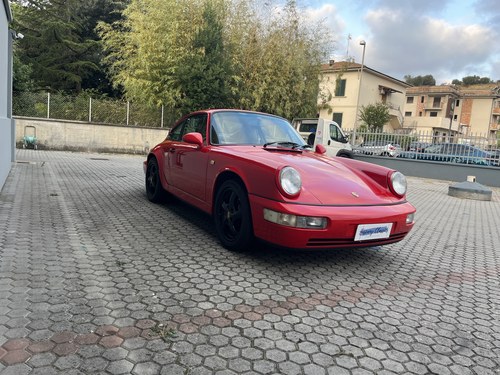 1992 Porsche 911 - 5