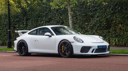 2017 Porsche 991.2 GT3 Clubsport - High Specification