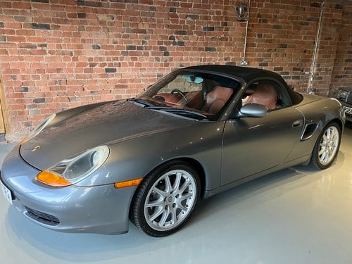 2001 Porsche Boxster - 2