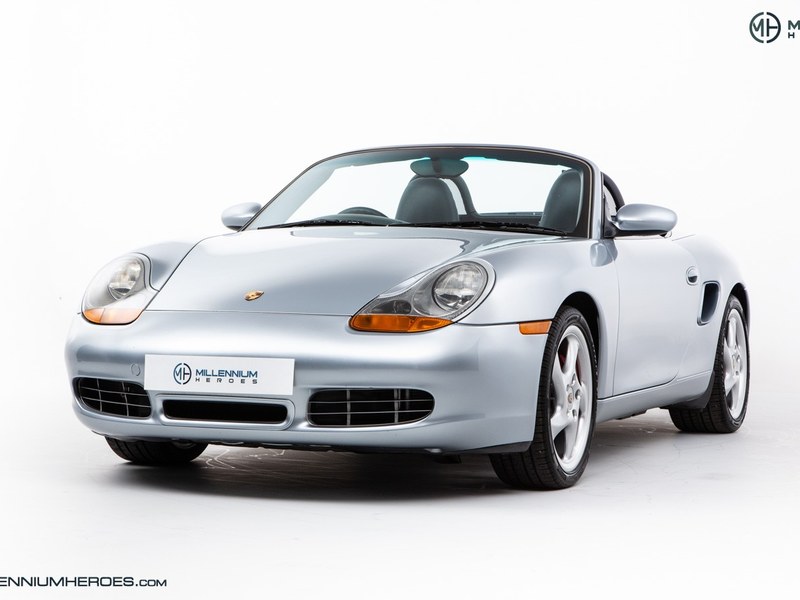 PORSCHE 986 BOXSTER S // POLAR SILVER // 63K MILES