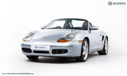 2002 PORSCHE 986 BOXSTER S // POLAR SILVER // 63K MILES VERKAUFT