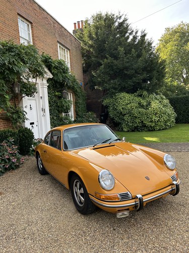 1969 Bahama Yellow 912 coupe, superb! SOLD