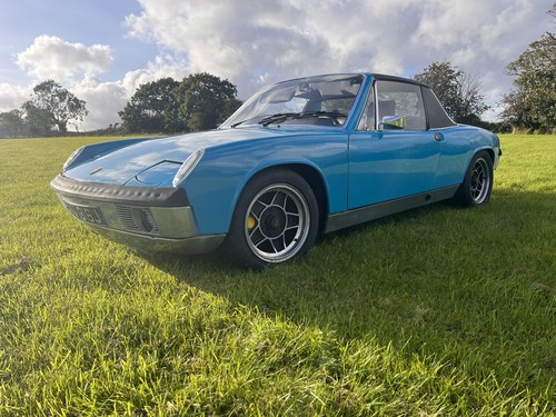 1971 Porsche 914