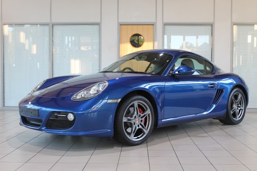 2010 Porsche Cayman (987) 3.4 S Manual For Sale