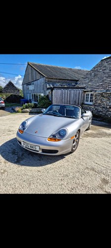 2001 Porsche Boxster S Tiptronic