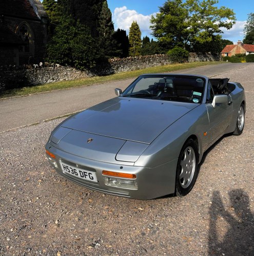 1990 Porsche 944 S2 Cabrio