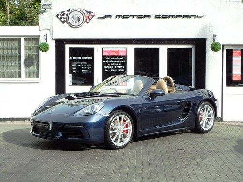 2017 Boxster 718 2.0T PDK Night Blue Huge Spec 37000 Miles! SOLD