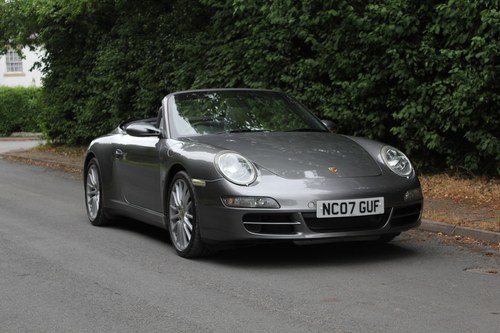 2007 Porsche 911 997 Carrera 4S Cabriolet - 51,000 Miles Kaufen Bei