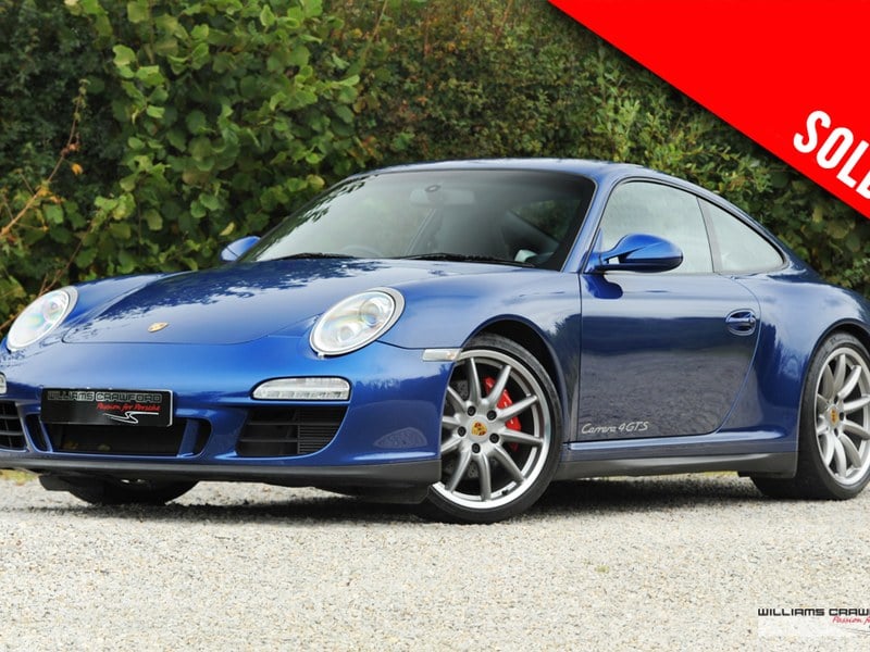 Porsche 997 Gen II (911) Carrera 4 GTS PDK coupe