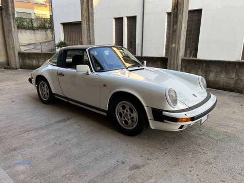 1984 Porsche 911 Carrera 3.2 Targa original and low mileage