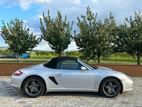 2005 Porsche Boxster