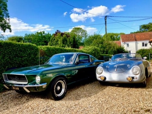 1972 Porsche 356 Speedster replica