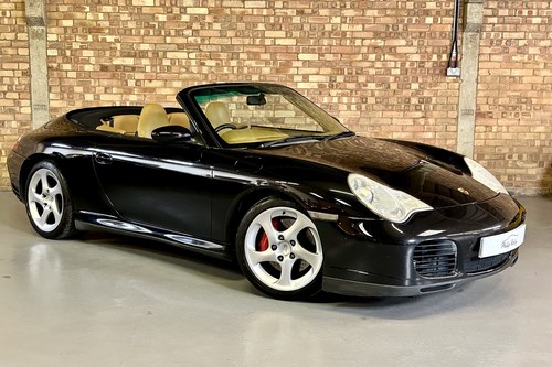 2004 Porsche 996 Carrera 4S Cabriolet. VENDIDO