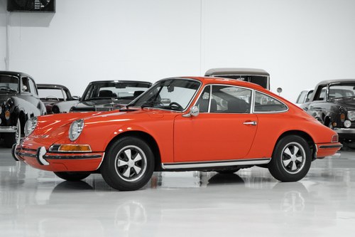 1969 PORSCHE 911 T 2.0 COUPE (ONE OWNER FROM NEW) SOLD
