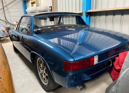 1973 Porsche 914