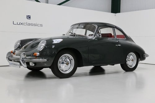 1963 Porsche 356 - 3