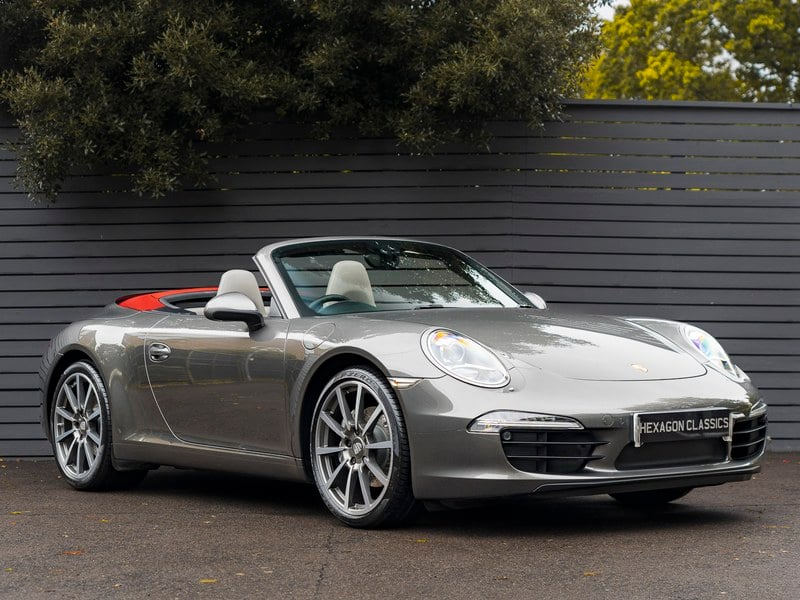 PORSCHE 911 (991) CARRERA CABRIOLET PDK