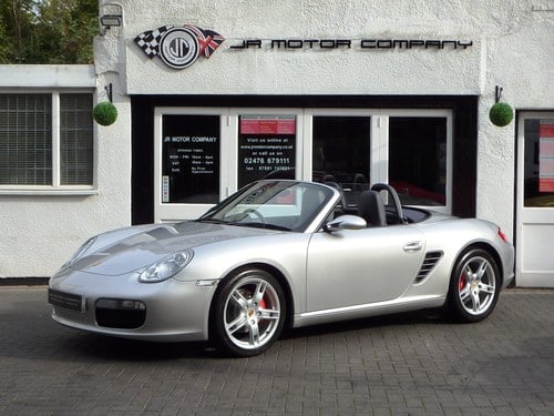 2005 Boxster 2.7 Arctic Silver Huge Spec recent IMS upgrade! SOLD