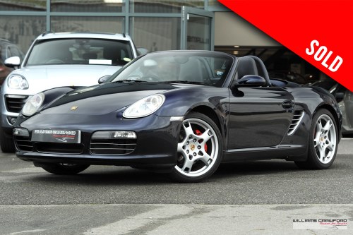 2006 (2007 MY) Porsche 987 Boxster S manual SOLD