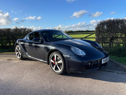 2008 PORSCHE CAYMAN 3.4 S MANUAL Kaufen Bei