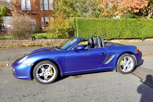 2006 Porsche Boxster Tiptronic S