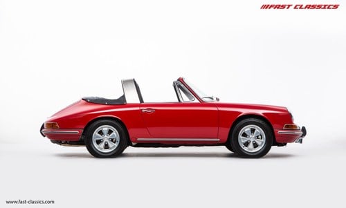 1967 PORSCHE 911 SWB TARGA // GERMAN CAR // MATCHING NUMBERS // VERKAUFT