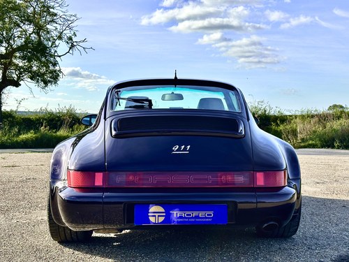1993 Porsche 911 Carrera 4 'Jubilee' For Sale