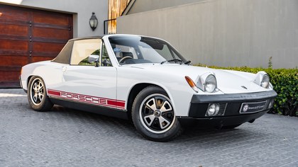 Immaculate 1973 Porsche 914 2.0S for sale