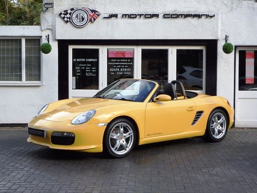2008 Boxster 2.7 Sport Edition Speed Yellow Huge Spec 48000 Miles SOLD