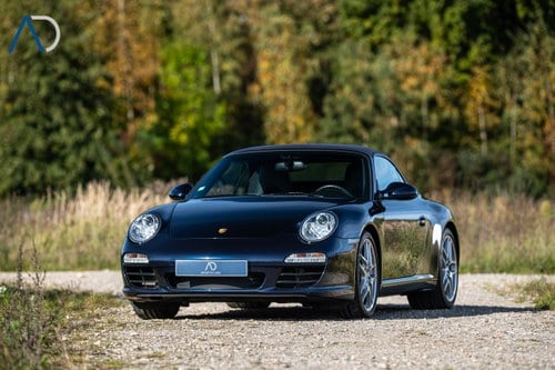 2009 Porsche 997.2 Carrera 2 Manual SOLD