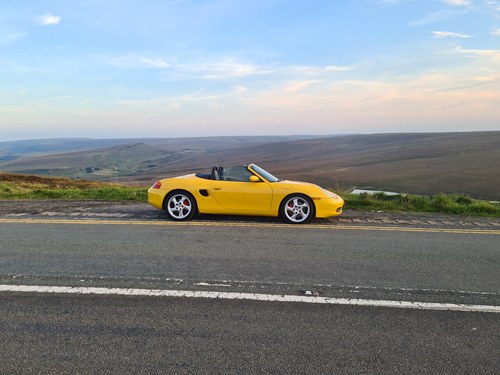 2000 Porsche Boxster S