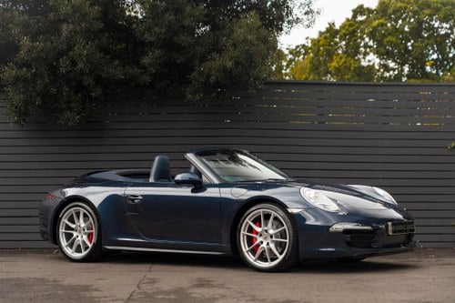 2013 Porsche 911 (991) Carrera 4S 3.8 CABRIOLET SOLD
