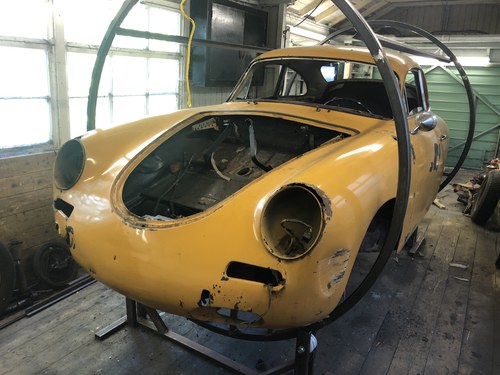 Porsche 356 Super 90