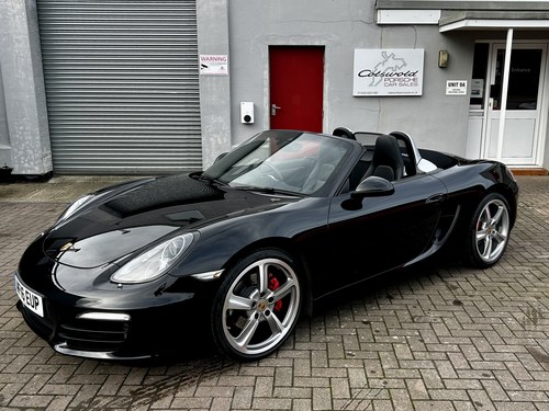 2016 Porsche Boxster 981S Super Low Mileage - Lots of Options VENDU