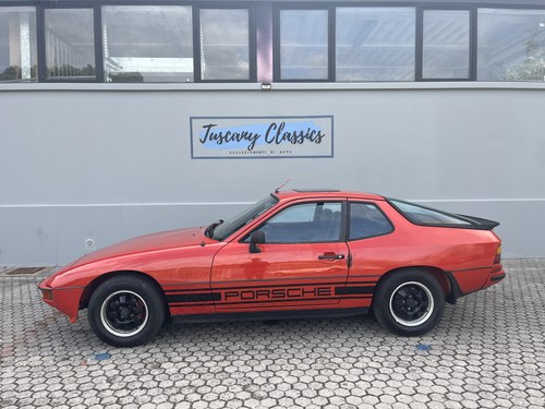 1981 Porsche 924 2.0 For Sale