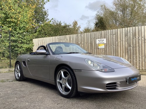 2003 Porsche Boxster