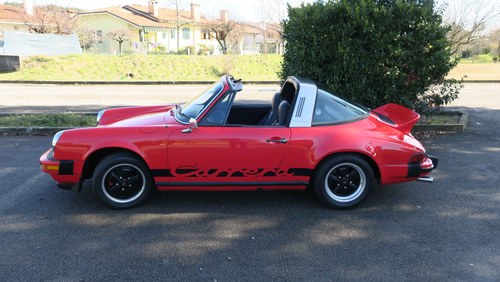 Porsche 911 carrera 2.7 targa