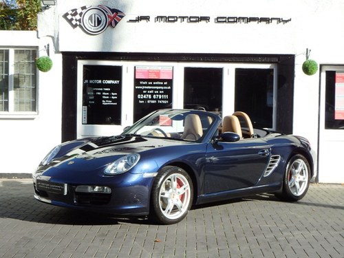 2006 Boxster 2.7 Manual Midnight Blue/Sand Beige 50000 Miles! SOLD