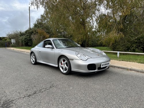 2002 Porsche 996 Carrera 4S Coupe Tiptronic ONLY 41000 MILES VENDUTO