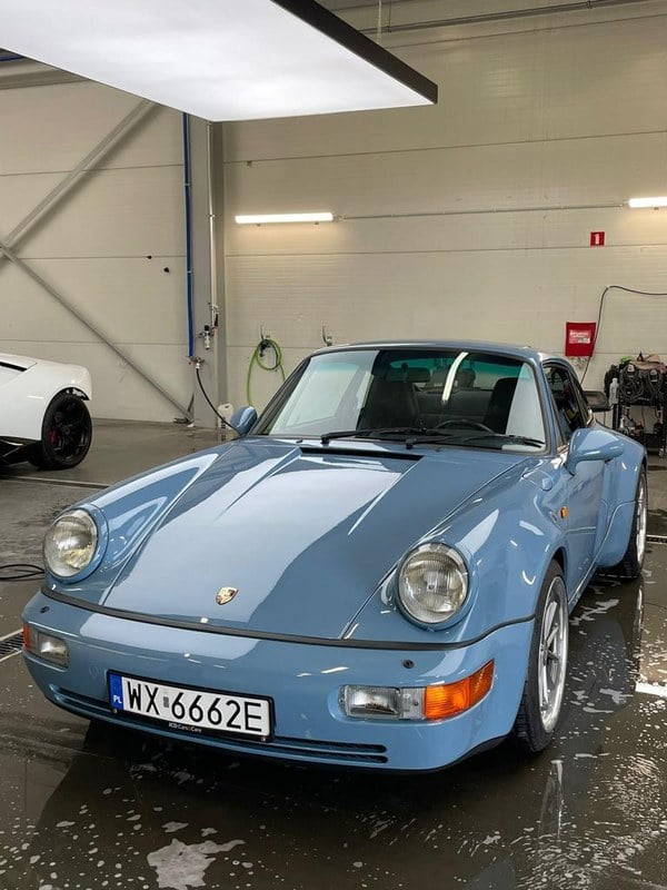 1992 Porsche 911 - 7