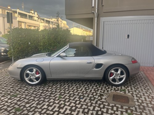 2002 Porsche Boxster 3.2 S Manuale For Sale