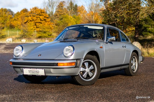 Porsche 911S Coupe - 1975 SOLD