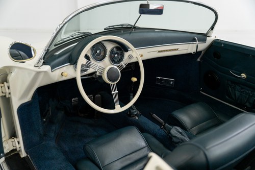 1957 Porsche 356 - 9