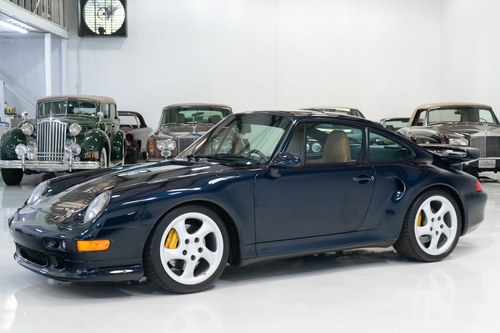 1997 PORSCHE 911 TURBO S SUNROOF COUPE SOLD