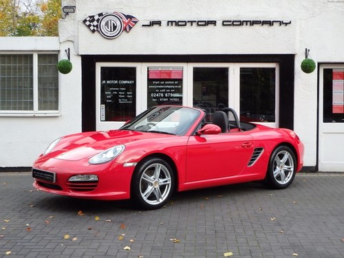 2010 Boxster 2.9 PDK Guards Red Huge Spec 67000 Miles! SOLD